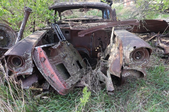 1957 Chevy 2 Door Sedan