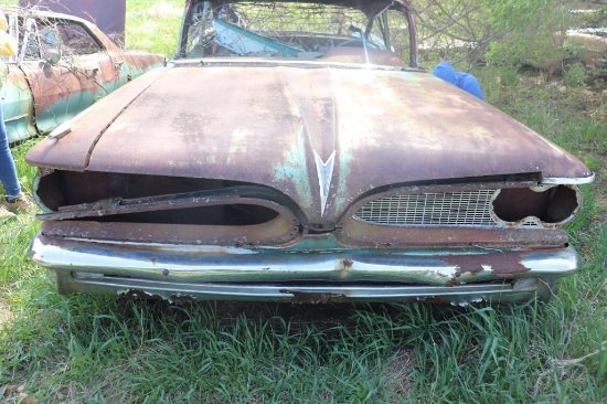 1959 Pontiac Star Chief 2 Door Sedan