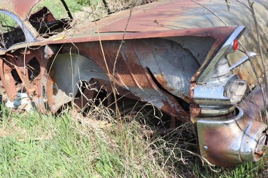 1957 Pontiac 2 Door Hard Top