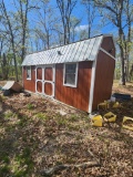 10 ft. x 20 ft. Chicken Shed with contents