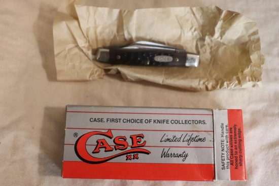 CASE TRIPLE BLADED POCKET KNIFE