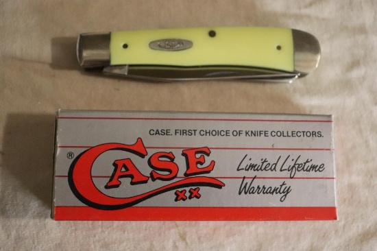 CASE DOUBLE BLADED POCKET KNIFE