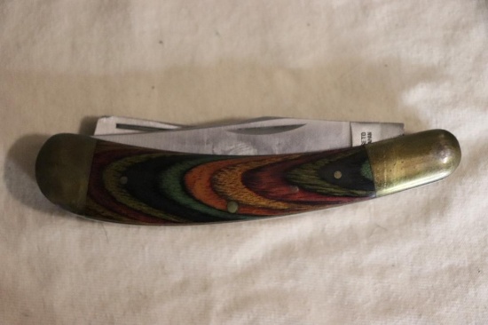 TAYLOR SETO DOUBLE BLADED POCKET KNIFE