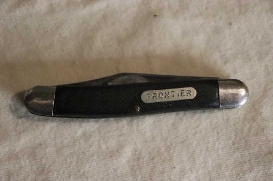 FRONTIER DOUBLE BLADED POCKET KNIFE