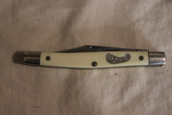 FRONTIER DOUBLE BLADED POCKET KNIFE
