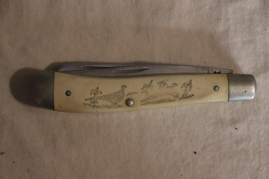 CASE DOUBLE BLADED POCKET KNIFE