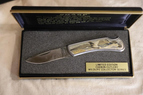 SHARP POCKET KNIFE IN CASE