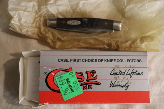 CASE DOUBLE BLADED POCKET KNIFE