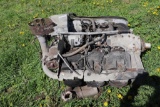 Antique airplane engine being sold for salvage