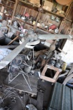(2) Vintage airplane engines
