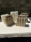 LOT OF H.O. SCALE BUILDINGS GRAIN BINS