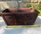 ANTIQUE WOOD PEANUT BANANA CRATE