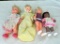 LOT OF 4 VINTAGE DOLLS INCLUDING IDEAL & HORSMAN