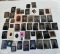 FLAT LOT OF ANTIQUE TIN TYPE PHOTOS PICTURES