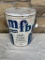 VINTAGE MFB LARGE LARD TIN 50LB CAN