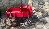 VINTAGE GOAT WAGON 36