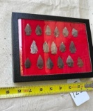 FRAME WITH ARROW HEADS