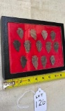 FRAME OF ARROW HEADS