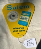 VINTAGE SALEM CIGARETTE THERMOMETER