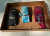 FLAT OF NOMAD MODEL CARS