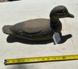 OLD FIBER DUCK DECOY