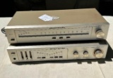 MARANTZ AM FM STEREO TUNERST 310 AND CONSOLE STEREO AMPHIFIER PM 350