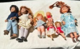 FLAT OF DOLLS, IDEAL, HORSMAN, AND MORE