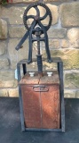 ANTIQUE BUTTER CHURN 28