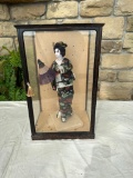 VINTAGE JAPANASE GEISHA GIRL DOLL - 18