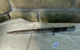 VINTAGE BAYONET W/ SHEATH