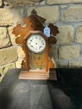 ANTIQUE CLOCK MISSING ONE HAND