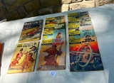 FLAT LOT OF 1950S CLASSIC ILLUSTRATED MAGAZINES INCLUDING DAVY CROCKETT & MORE