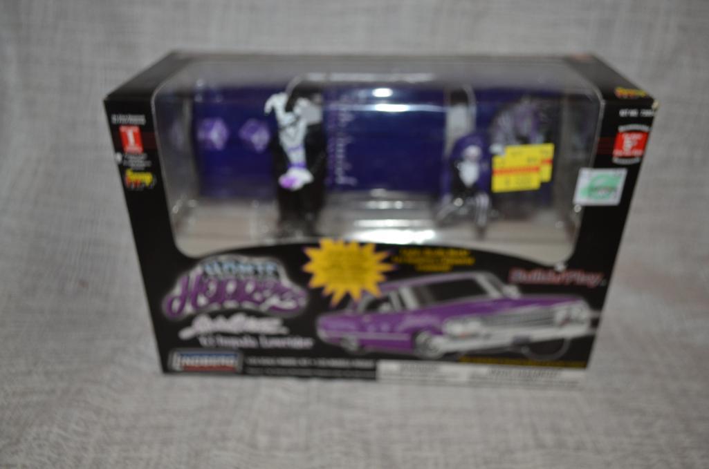 Lindberg Homie Hoppers 63 Impala Lowrider 1/25 | Proxibid