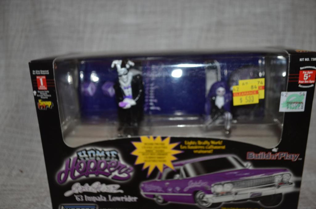 Lindberg Homie Hoppers 63 Impala Lowrider 1/25 | Proxibid