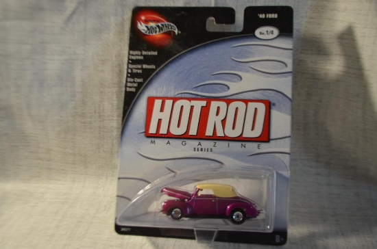 Hot Wheels Hot Rod Magazine Series 40 Ford