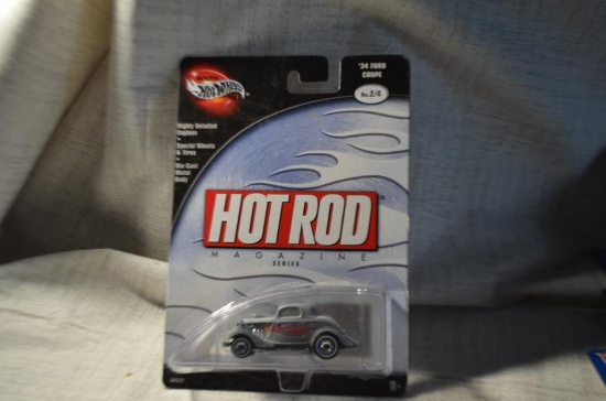 Hot Wheels Hot Rod Magazine Series 34 Ford Coupe