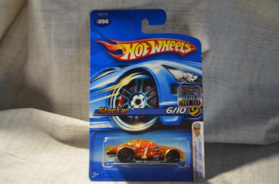 Hot Wheels 2005 First Editions X-Raycers Stock Car