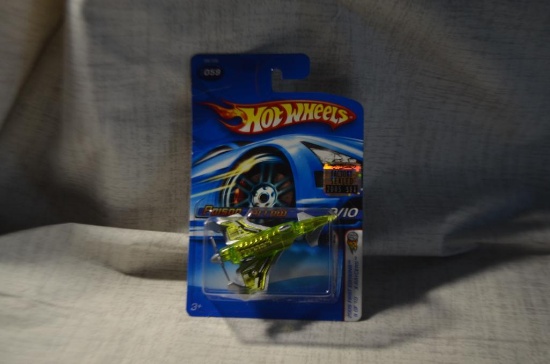 Hot Wheels 2005 First Editions X-Raycers Poison Arrow