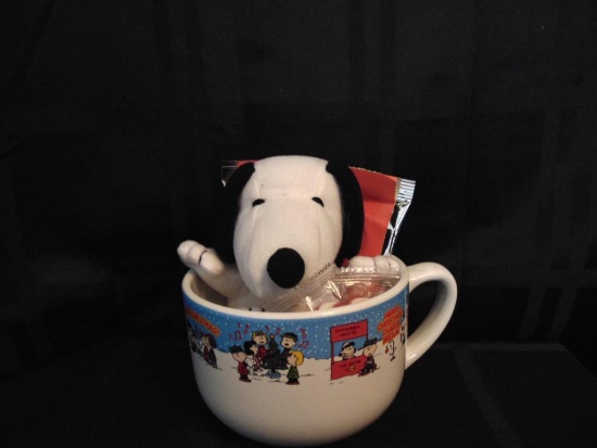 Peanuts, Holiday Mug Set