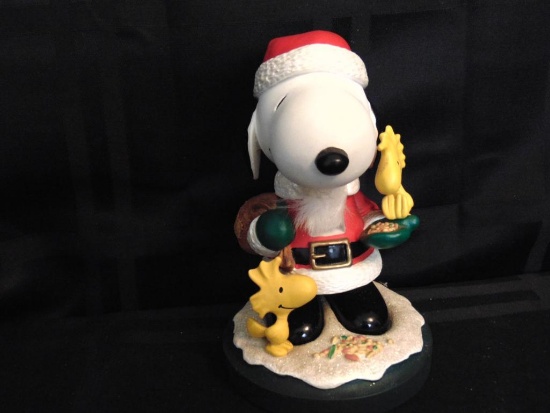 Peanuts, Hallmark, Snoopy as the Nutcrackers