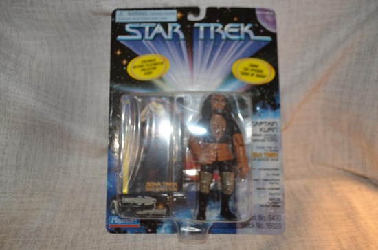 Playmates Star Trek Captain Kurn Former Officer Klingon Defense Force