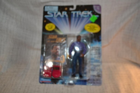 Playmates Star Trek Geordi Laforge Retired Starfleet Officer and Journalist