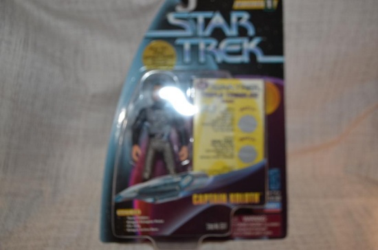 Playmates Star Trek Captain Koloth Galactic Gear