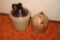 2 Pottery Jugs