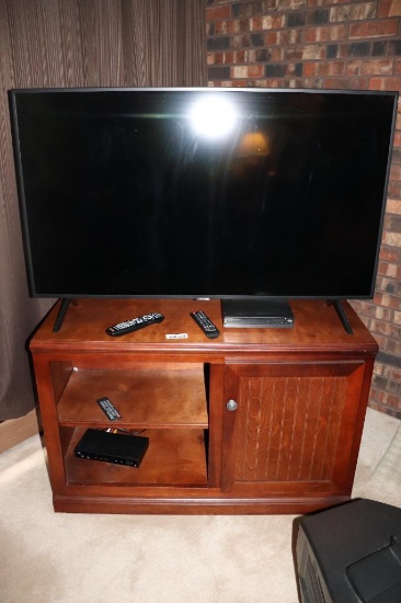 50 inch Samsung T.V and T.V Stand