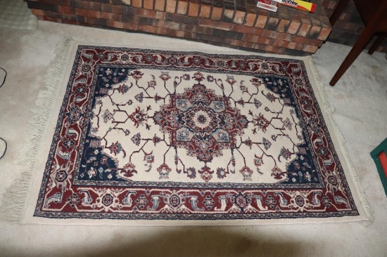 South-western Style Rug 47 inches by 66 inches age unknown