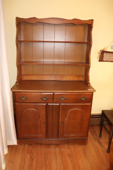 Solid Wood Hutch