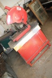 Milwaukee Electric Cut off Saw on Stand