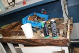 Contents of Top and Bottom of Workbench