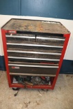 Older Rolling Toolbox with some content